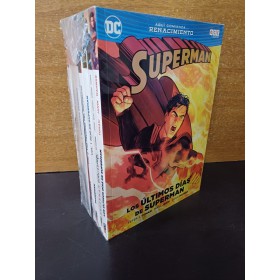 Superman Renacimiento Pack Ovni Press